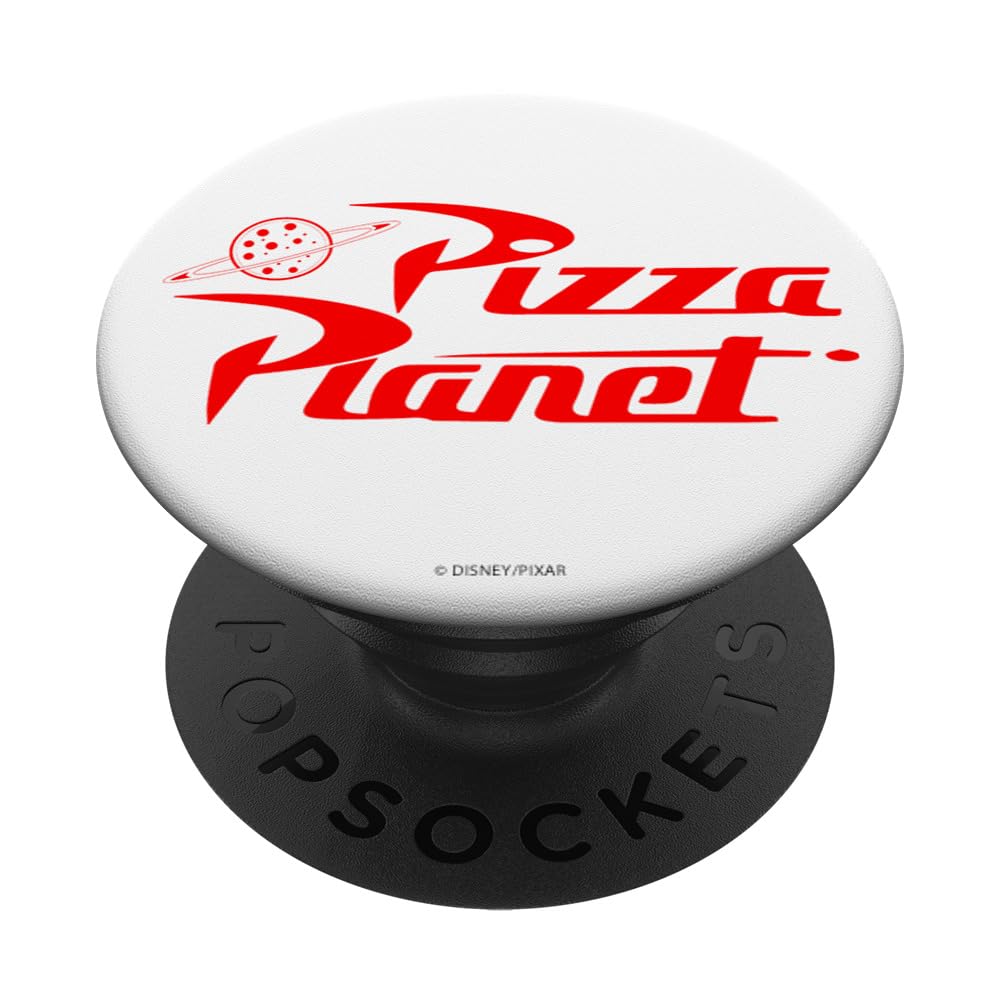 Amazon.com: Disney Pixar Toy Story Pizza Planet Logo PopSockets